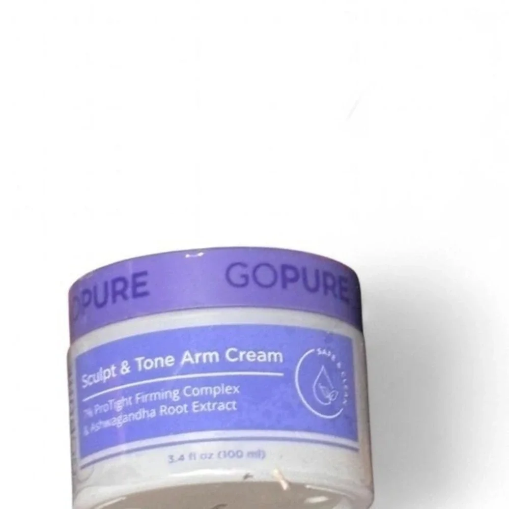 Gopure Sculpt & Tone Arm Cream Brand new sealed goPure Sculpt & Tone Arm‎ Cream